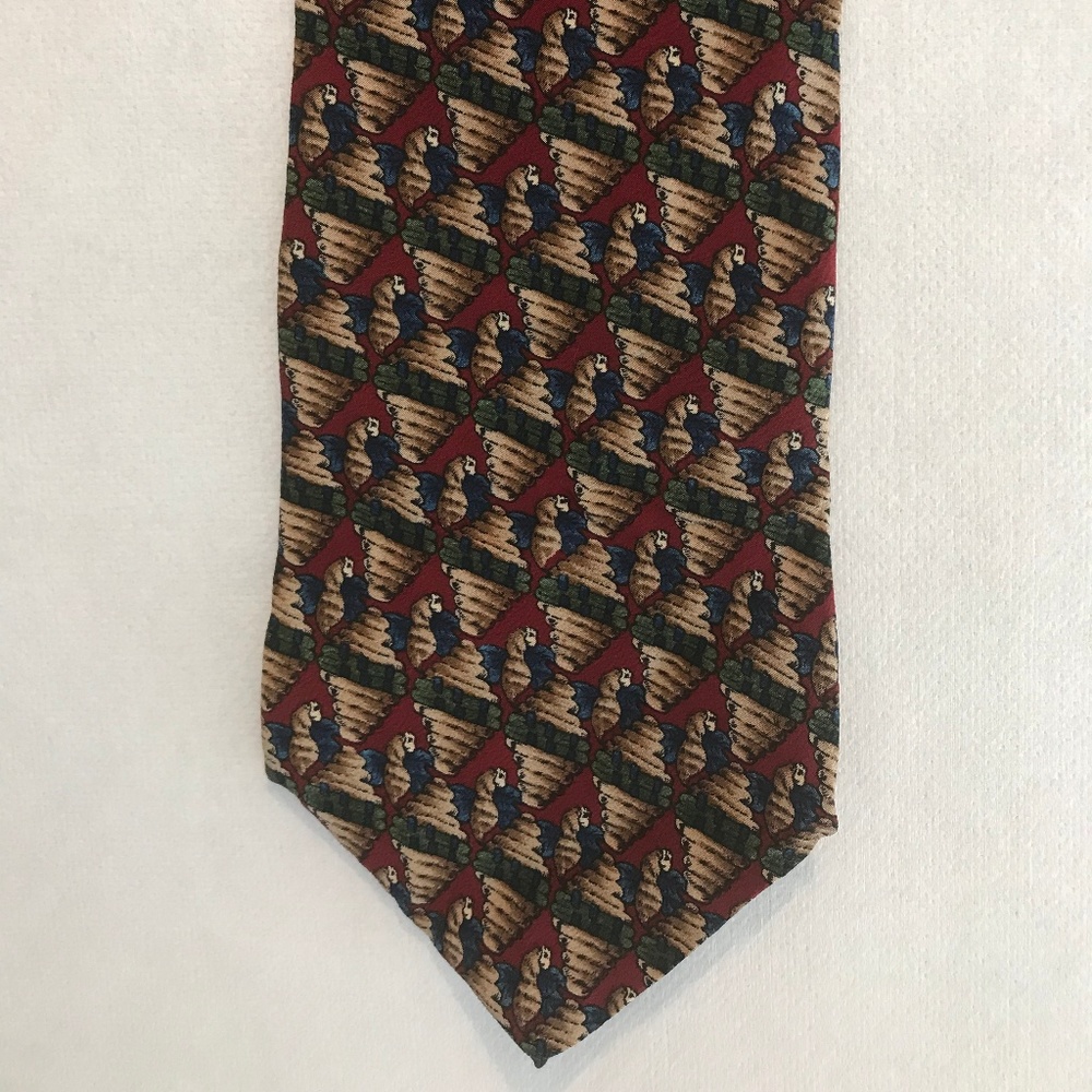 J. Garcia Bees Collection 7 neck Tie